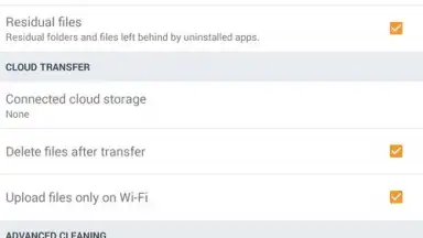 Avast Cleanup screenshot 2