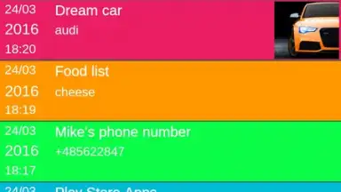 FlexNote - note everything! screenshot 7
