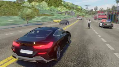 Car Games highway traffic screenshot 9
