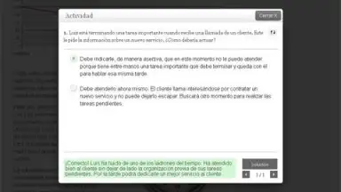 Gestion del tiempo screenshot 1