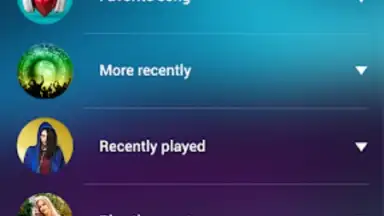Mp3 player screenshot 4