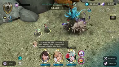 Savior Saga : Idle RPG screenshot 4