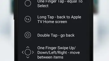 Remote for Apple TV - CiderTV screenshot 7