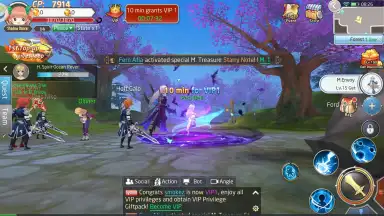 Savior Fantasy screenshot 2