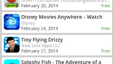 Mobile App Store screenshot 6