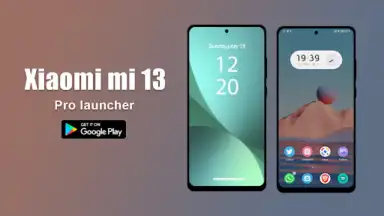 Xiaomi mi 13 pro launcher screenshot 3