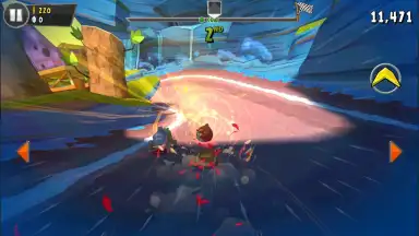 Angry Birds Go! screenshot 3
