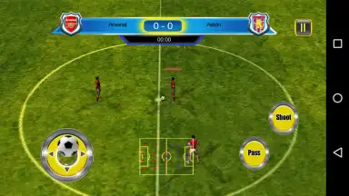 Real Soccer World Cup 2014 screenshot 3