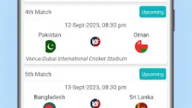 Asia Cup screenshot 8