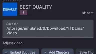YTDLnis screenshot 15