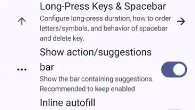 FUTO Keyboard screenshot 6