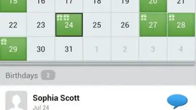 MyCalendar Beta screenshot 3