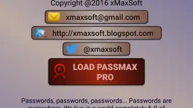 PassMax screenshot 2