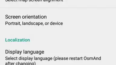 OsmAnd screenshot 6