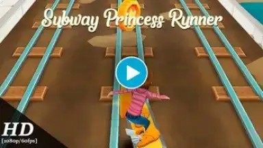 Subway Princess Runner screenshot 1