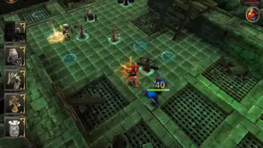 D.Crisis screenshot 3