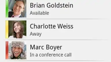 Lync 2010 screenshot 3