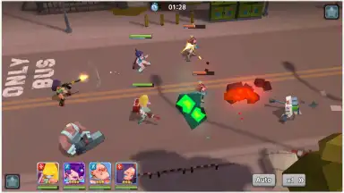 Go! Abandoned Warrior screenshot 11