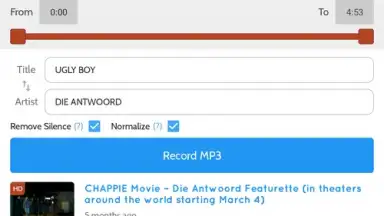 Peggo - YouTube to MP3 Converter screenshot 5