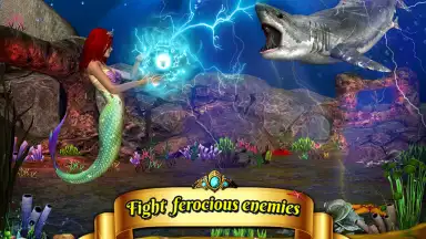 Cute Mermaid Simulator 3D screenshot 1