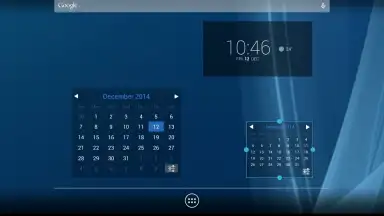 Month Calendar Widget screenshot 2