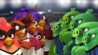 Angry Birds Goal! screenshot 5