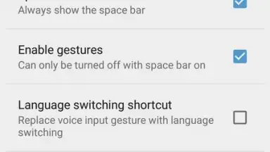 Minuum Keyboard screenshot 5