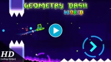 Geometry Dash World screenshot 1