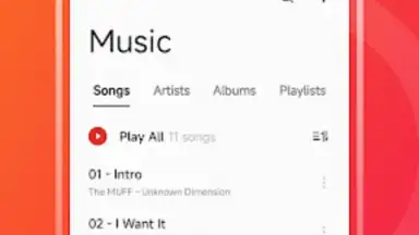 OPPO Music screenshot 4