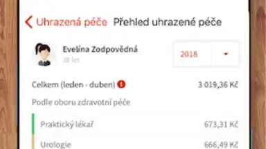 Moje VZP screenshot 3
