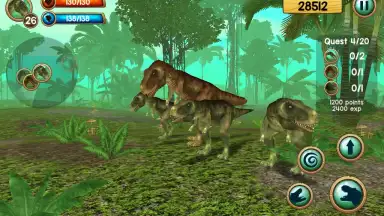 TRex Sim 3D screenshot 1