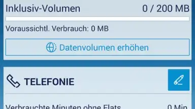 Mein o2 screenshot 5