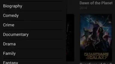 Popcorn Time screenshot 1