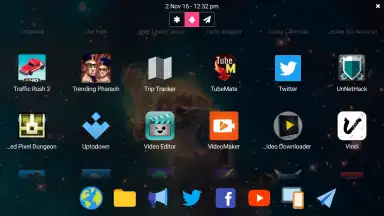 Leena Desktop UI screenshot 2