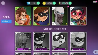 Disney Heroes: Battle Mode screenshot 5