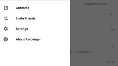 Parcenger screenshot 7