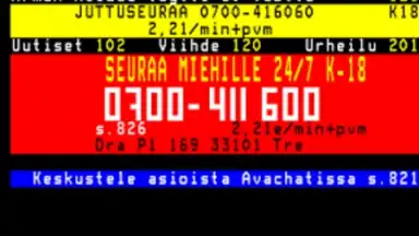 TekstiTV screenshot 3