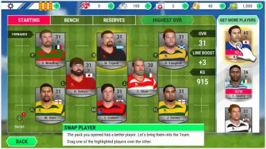Rugby Nations 22 screenshot 3