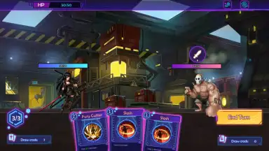 Cyber Savior screenshot 8