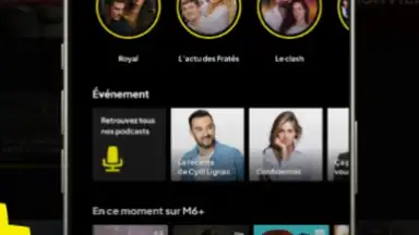 M6+ : Streaming & Tv Replay screenshot 5