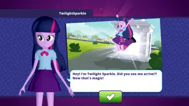 Equestria Girls screenshot 19