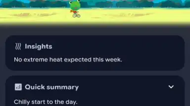 Weather Master screenshot 1