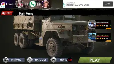 Army Truck Driving Game 2020 screenshot 9