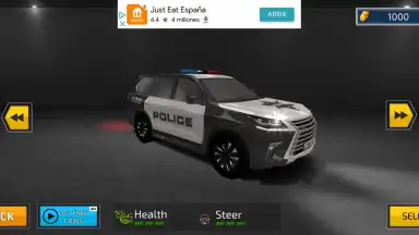 Police Parking Adventure screenshot 1