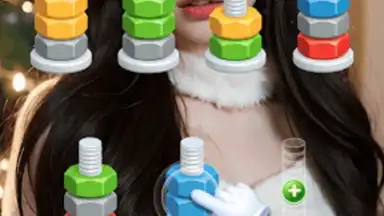 Glam Screw Puzzle screenshot 3