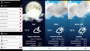 Weather for France screenshot 14