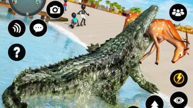 Crocodile Games - Animal Games screenshot 8