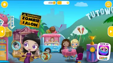 BFF World Trip Hollywood 2 screenshot 6