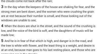 Easy to read Bible screenshot 3