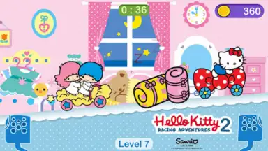 Hello Kitty games - car game screenshot 5